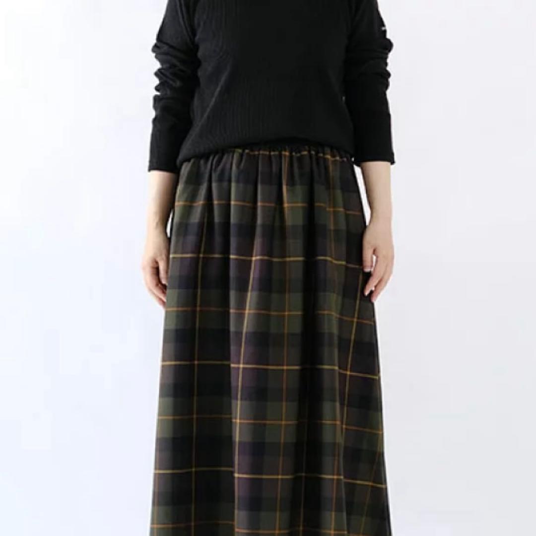 ※専用出品　新品【O'NEIL OF DUBLIN 】プリーツギャザースカート