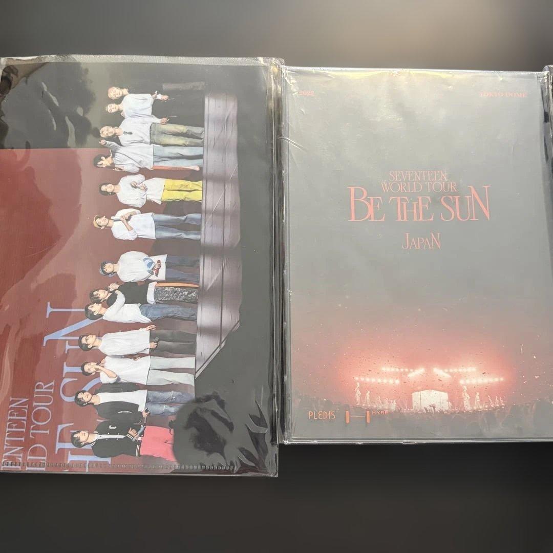 SEVENTEEN BE THE SUN JAPAN Blu-ray【トレカ付】