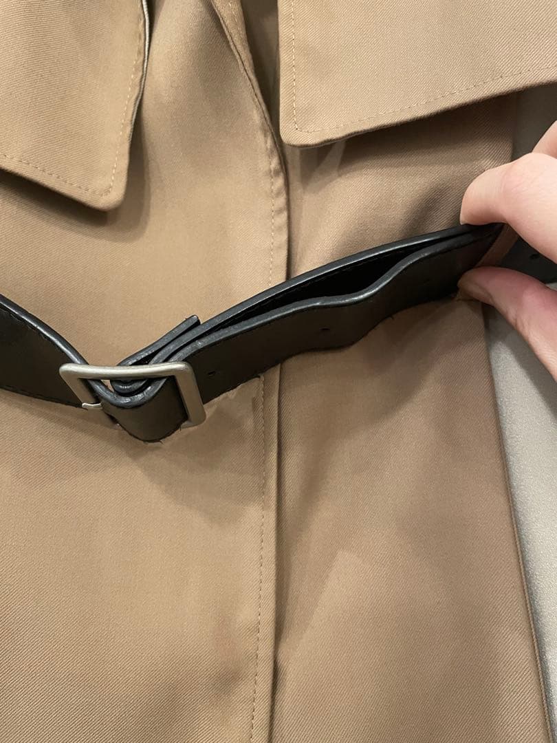 Ameri RIDERS DETAIL COAT トレンチコート