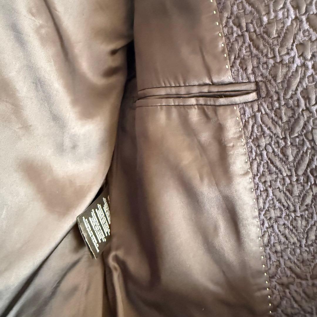 3/15まで出品Dries Van Noten 22AW ジャカードジャケット