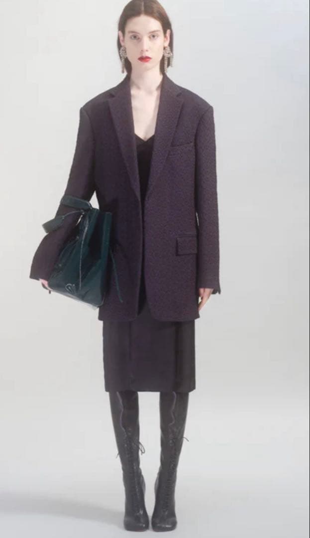 3/15まで出品Dries Van Noten 22AW ジャカードジャケット