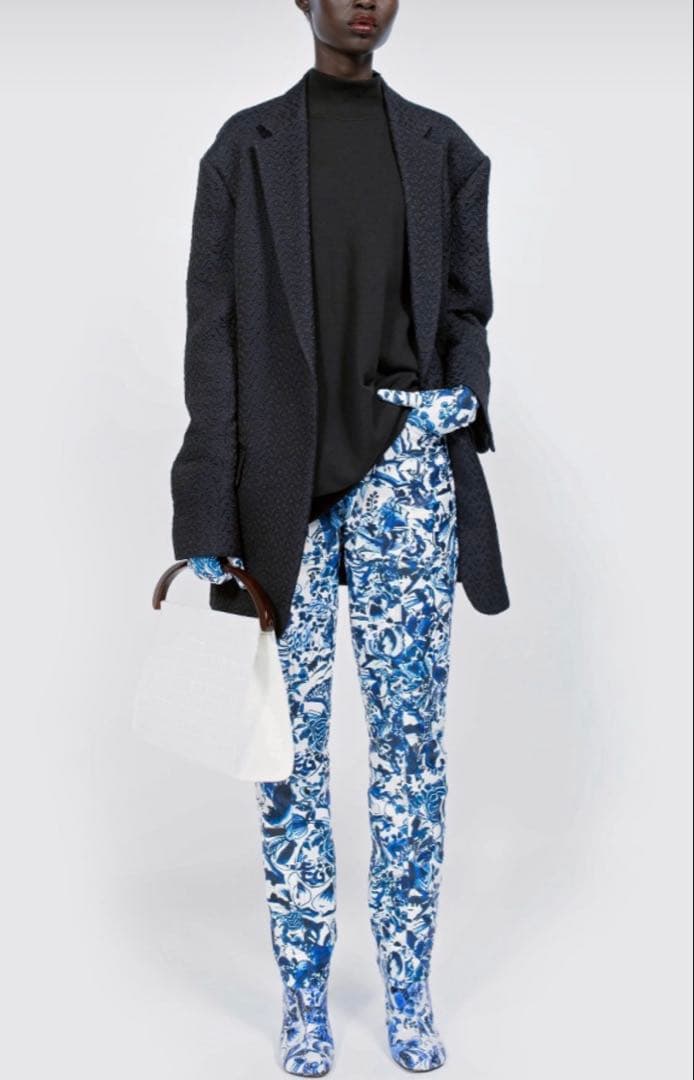 3/15まで出品Dries Van Noten 22AW ジャカードジャケット