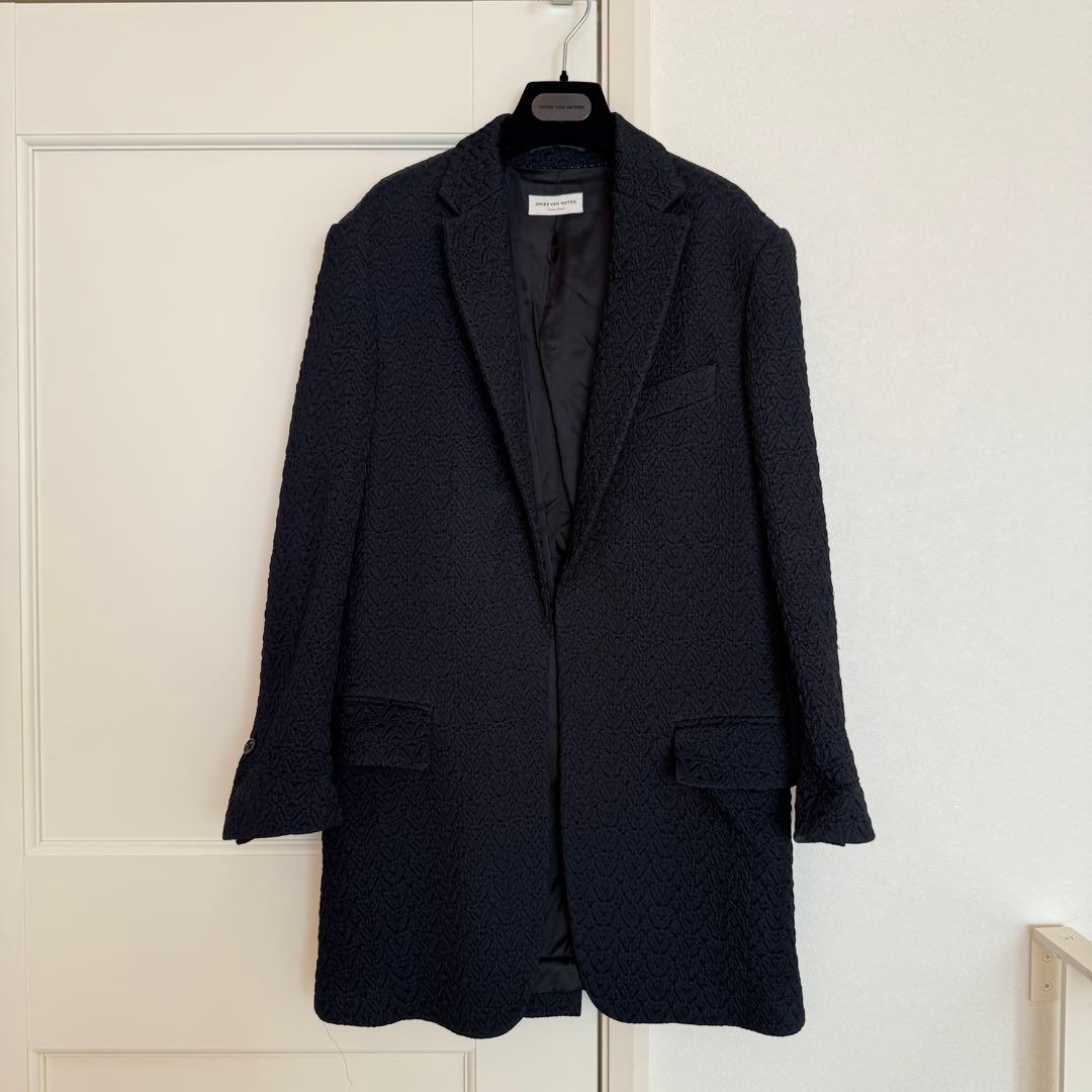 3/15まで出品Dries Van Noten 22AW ジャカードジャケット