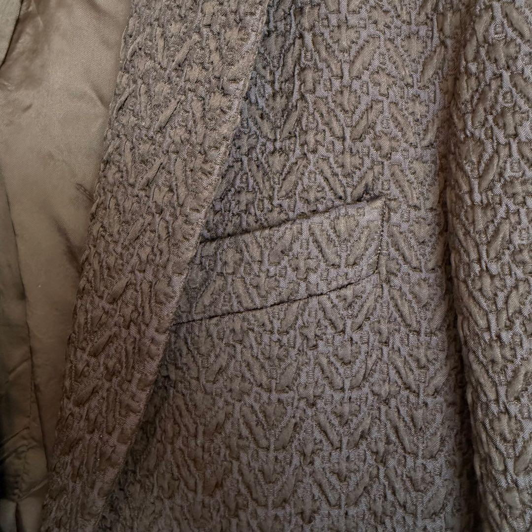 3/15まで出品Dries Van Noten 22AW ジャカードジャケット