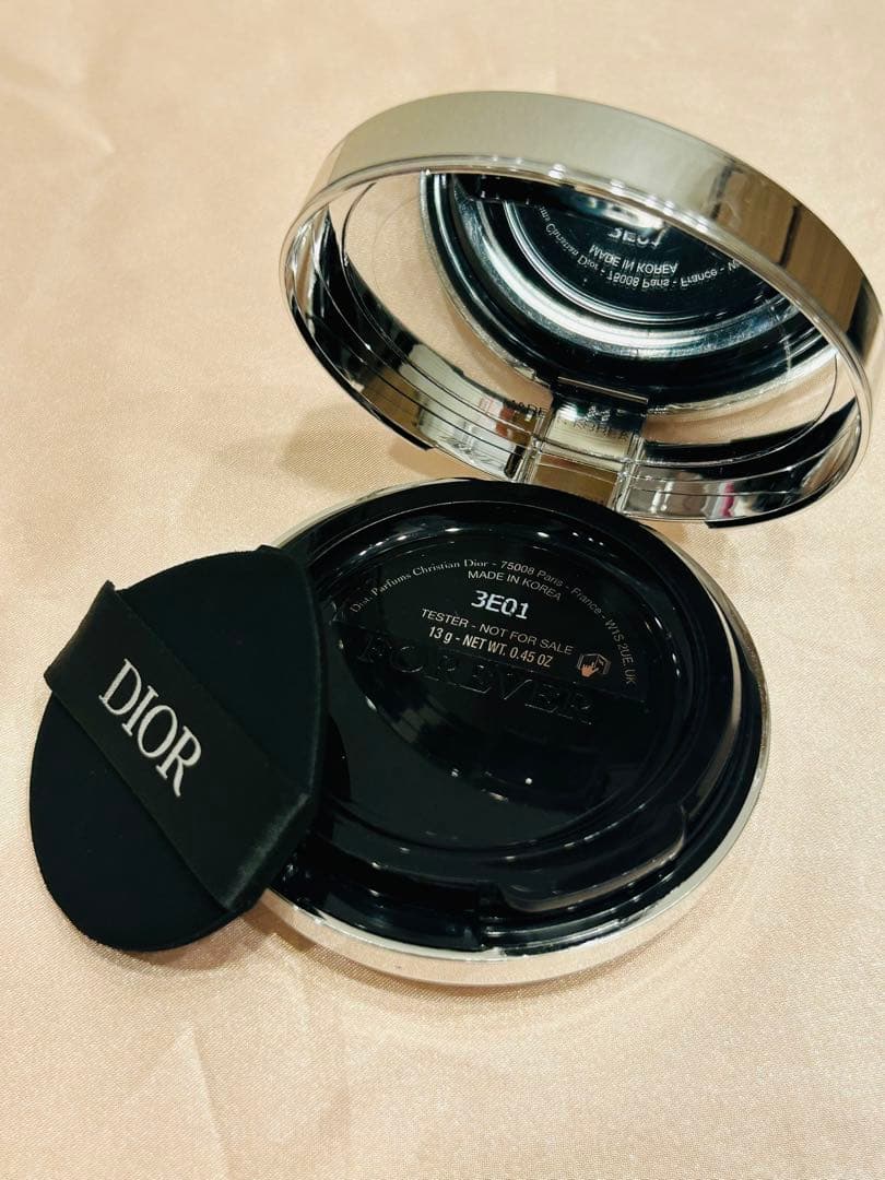 Dior スキンフォーエヴァークッション00.5N＋ケース＋ルージュ セット