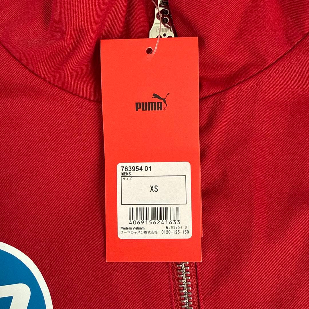 PUMA スクーデリア フェラーリ SF チーム レーシングジャケット 2025