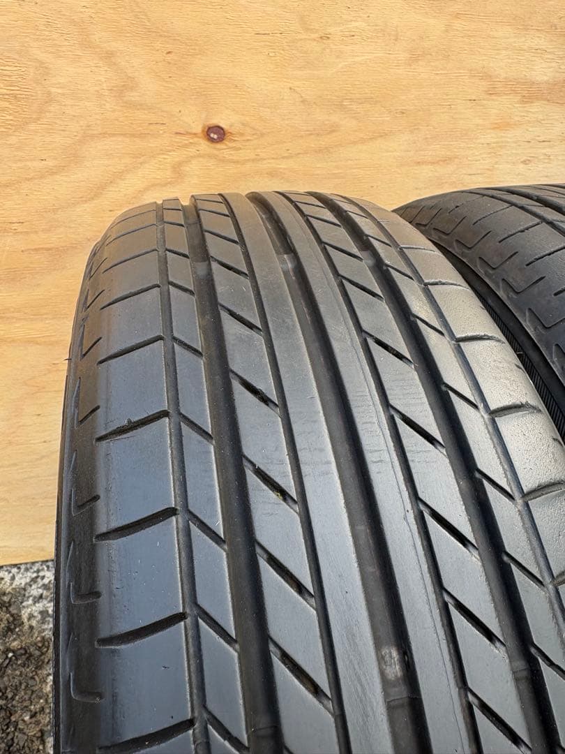 185/60R15 BRIDGESTONE EP150中古タイヤバリ溝