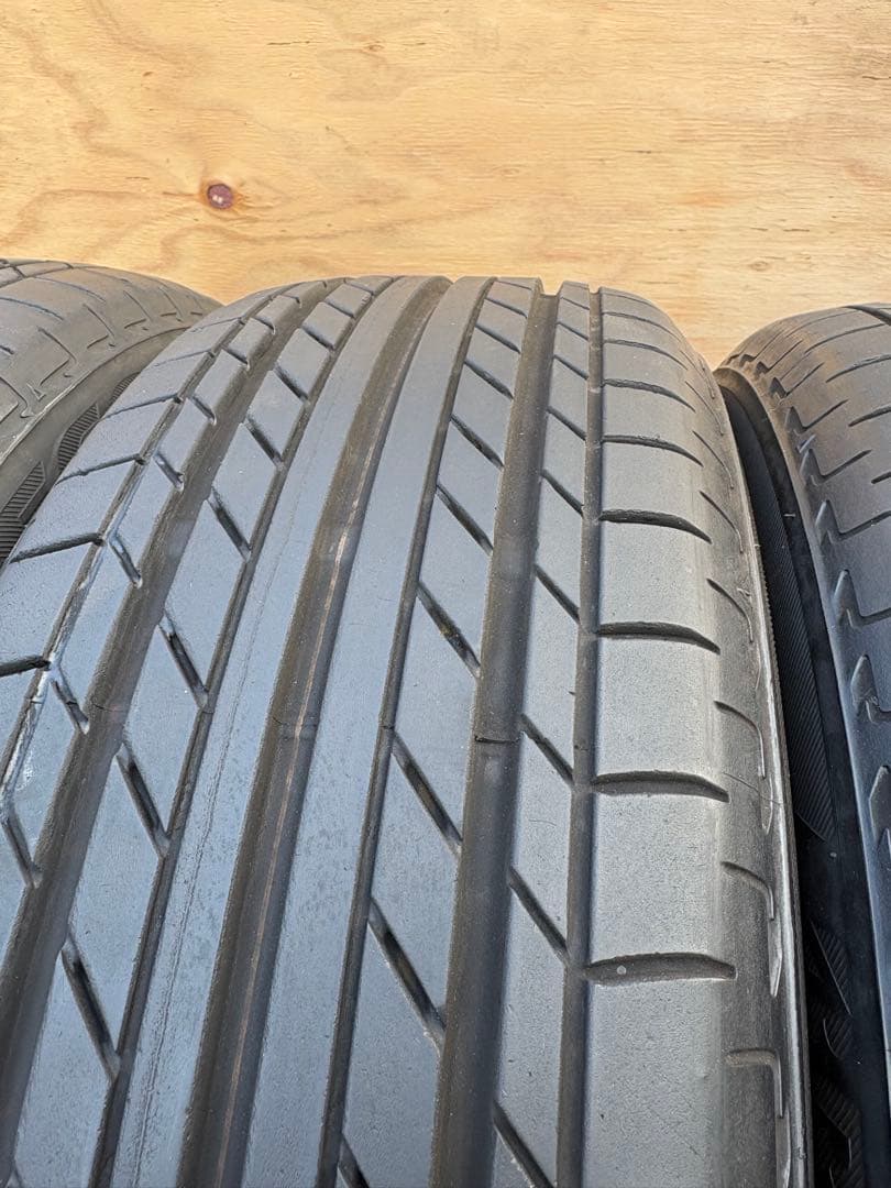 185/60R15 BRIDGESTONE EP150中古タイヤバリ溝