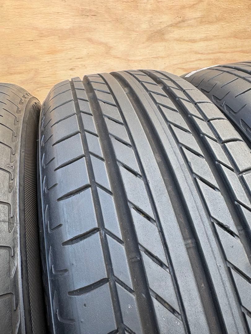 185/60R15 BRIDGESTONE EP150中古タイヤバリ溝