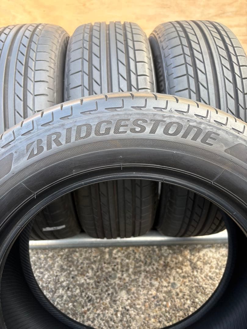 185/60R15 BRIDGESTONE EP150中古タイヤバリ溝