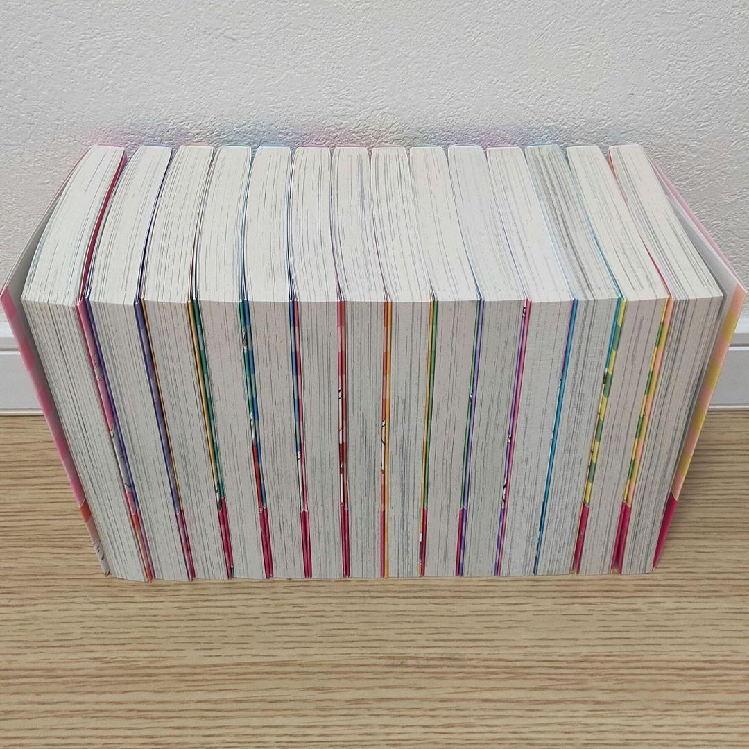 かろりのつやごと 全14巻セット