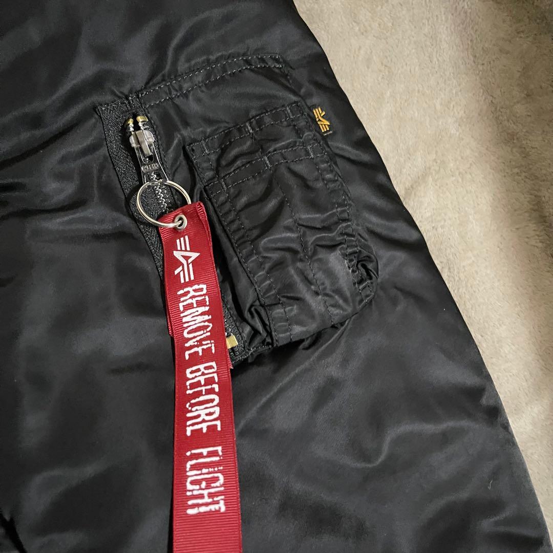 【XXL】 【限定】アルファインダストリーズ MA-1 リバーシブル 星条旗