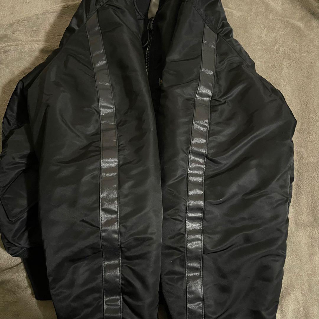 【XXL】 【限定】アルファインダストリーズ MA-1 リバーシブル 星条旗