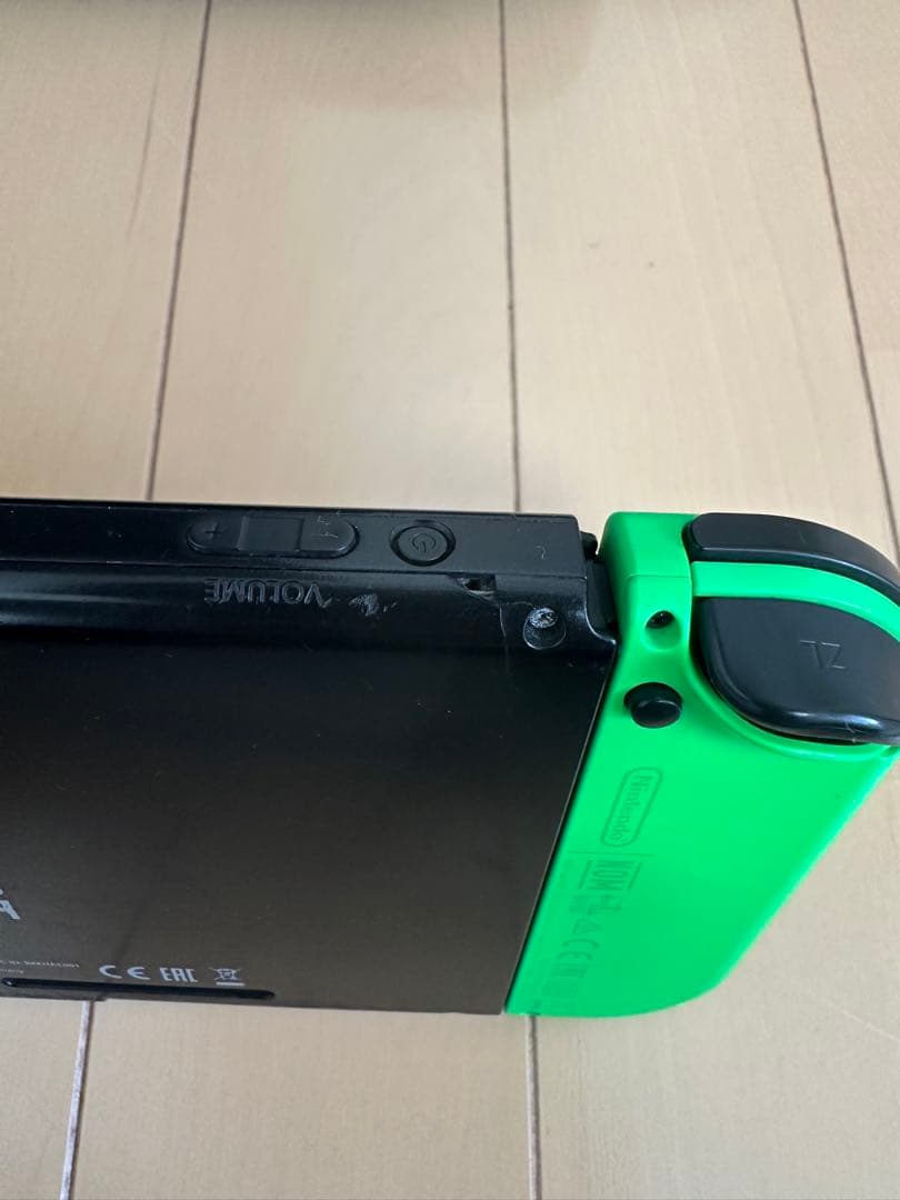 Nintendo Switch ネオンピンク/ネオングリーン 本体