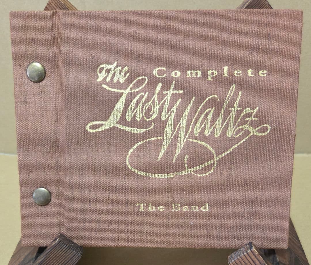 洋楽 The Band The Complete Last Waltz