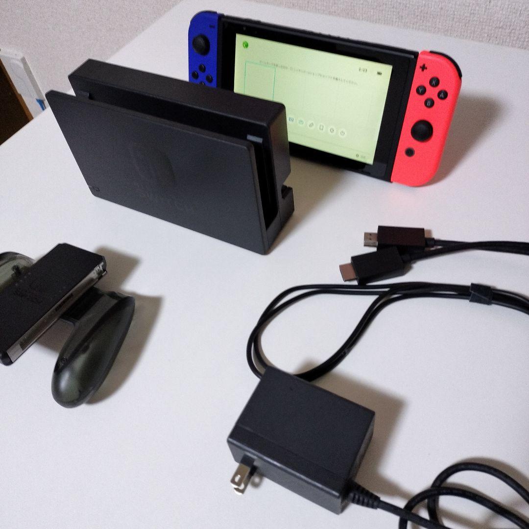 Nintendo Switch 1 本体 液晶版 オレンジ/ブルー