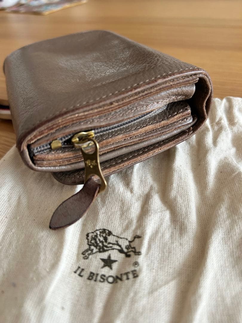イルビゾンテ　財布　 IL BISONTE WALLET