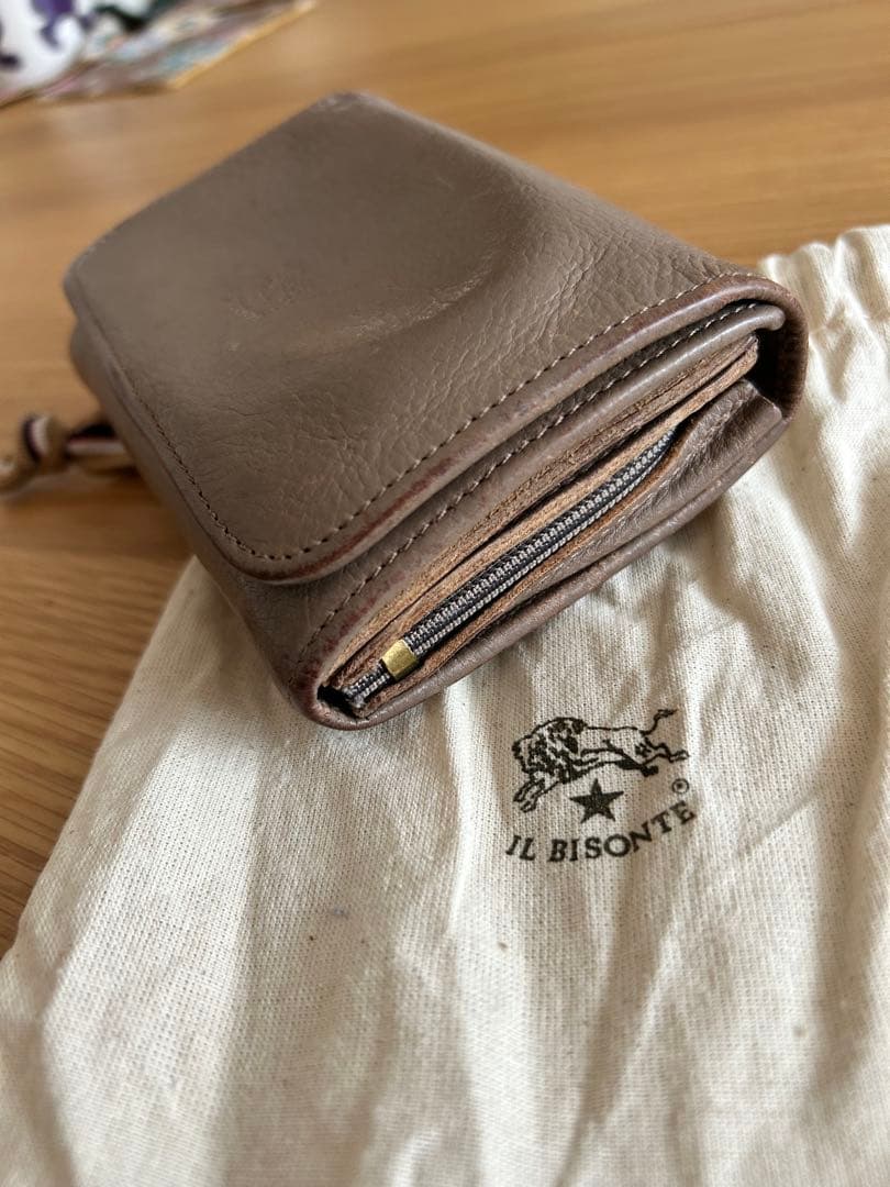 イルビゾンテ　財布　 IL BISONTE WALLET