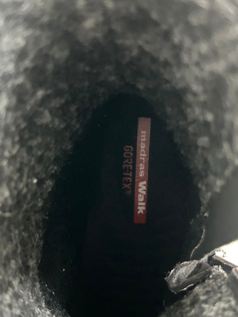 マドラスウォーク ブーツ GORE-TEX 黒