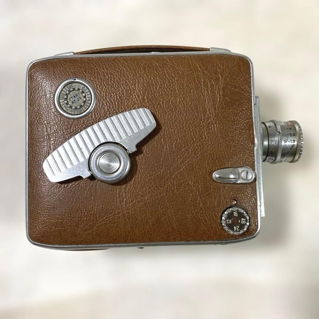 L-16 Keystone Bel Air 8mmフィルムカメラ ジャンク