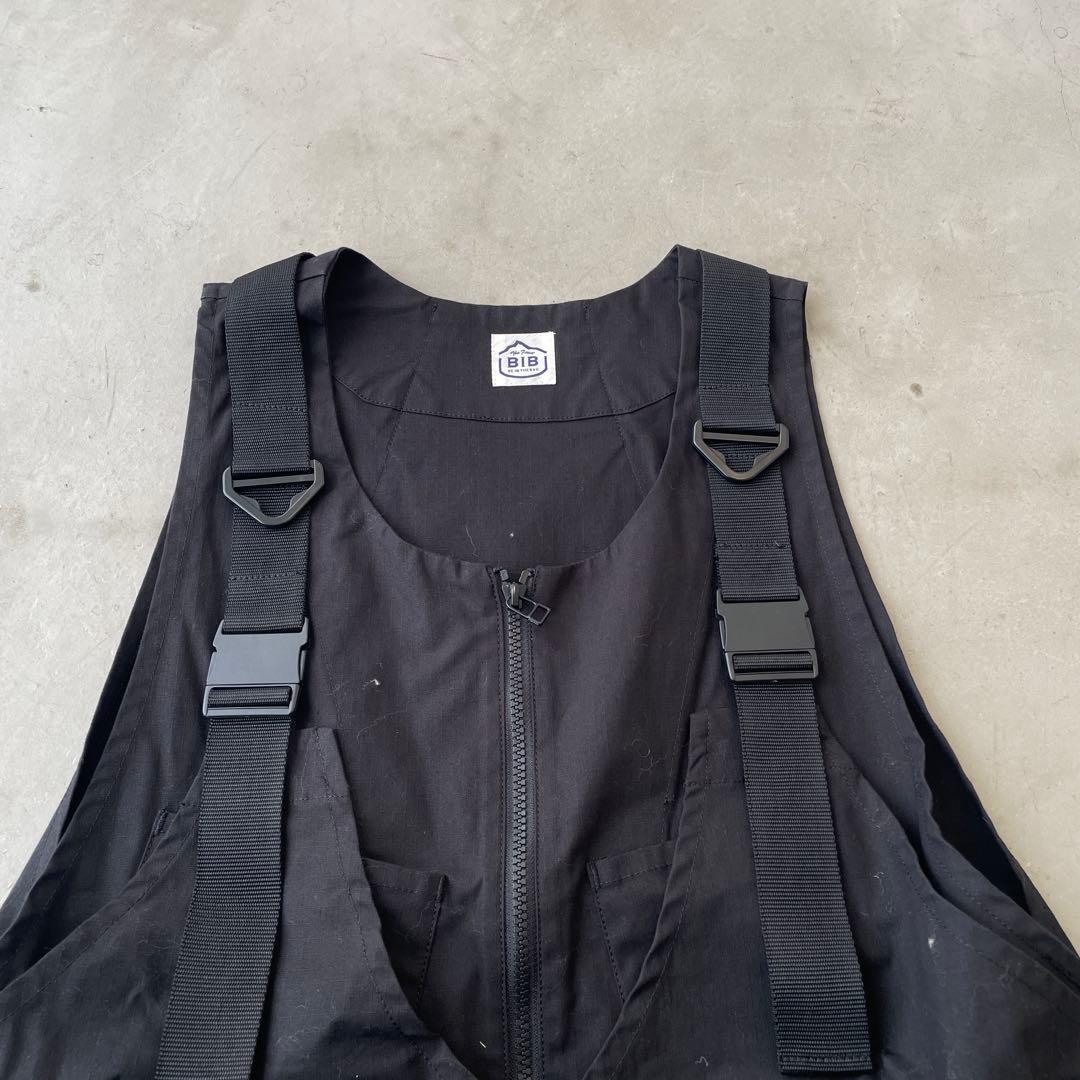 BIB エプロンベスト ナイジェルケーボン マウンテンリサーチ ナンガ ダイワ