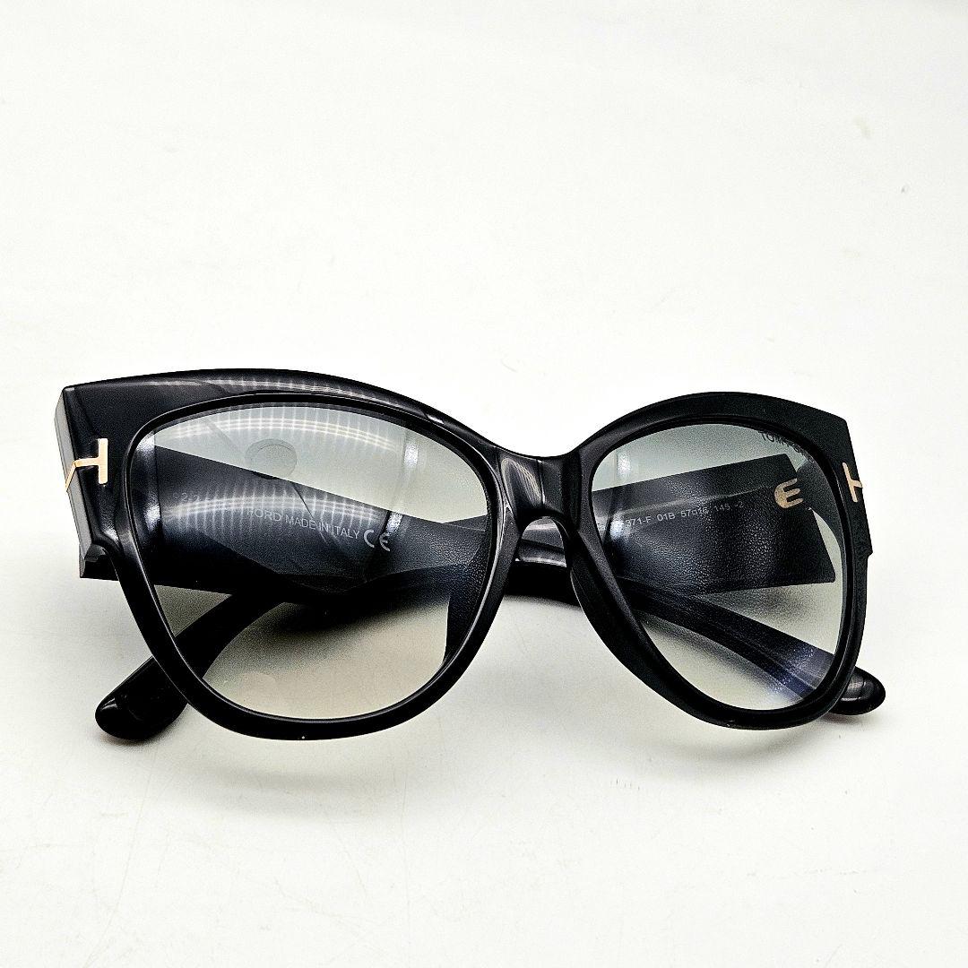 TOM FORD TF371-F 01B サングラス　〈020-1〉