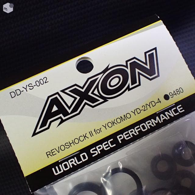 AXON REVOSHOCK II for YOKOMO YD-2/YD-4　黒