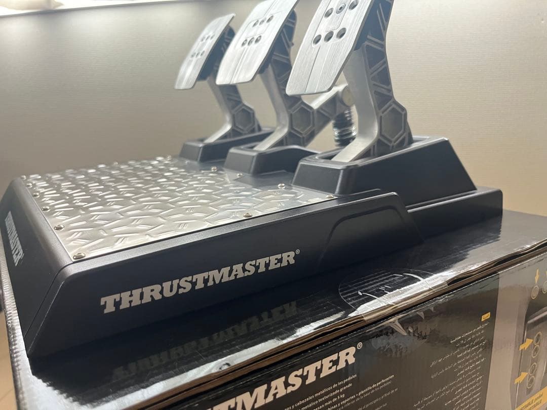 【美品】スラストマスター Thrustmaster T-LCM ペダル