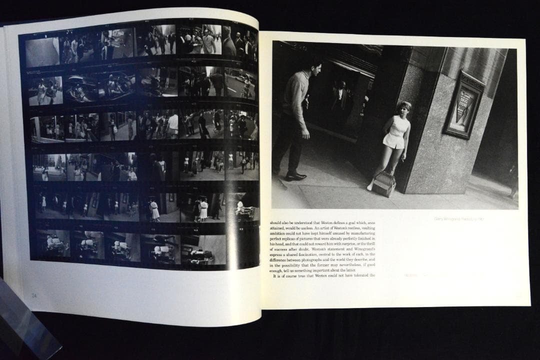 【Winogrand：Figments from the Real World】