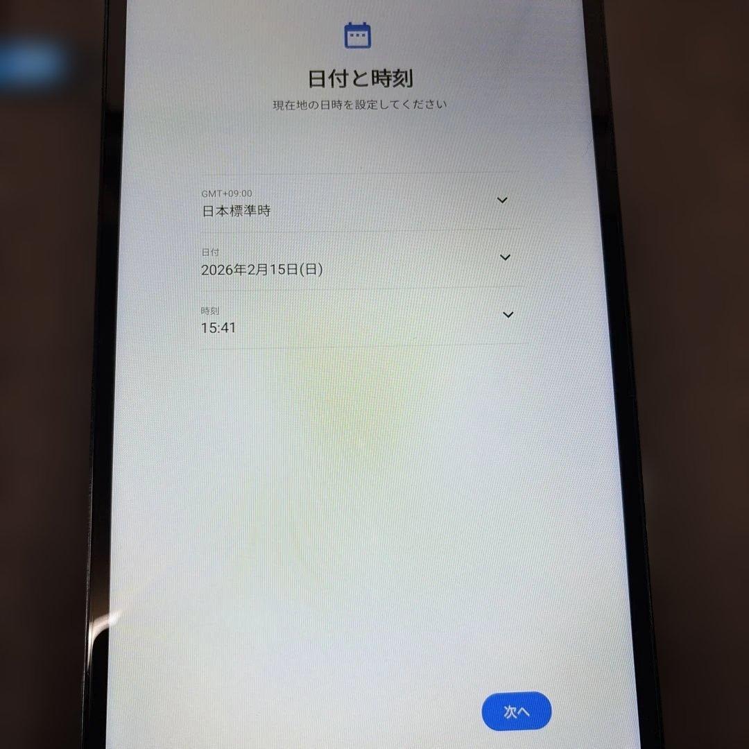 galaxy tab a9 sm-x110 メモリ8GB wifi