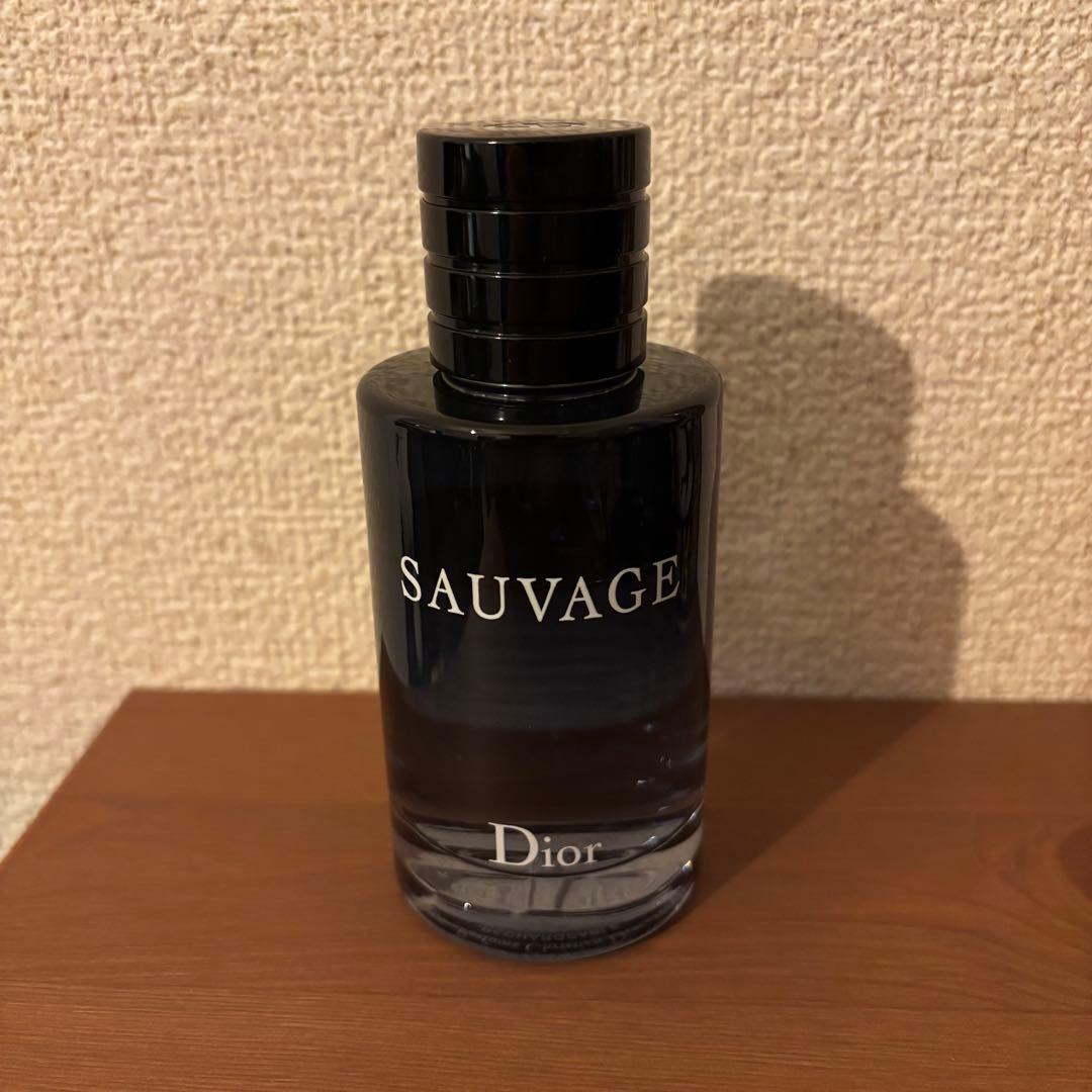 香水(男性用) DIOR SAUVAGE 100ml