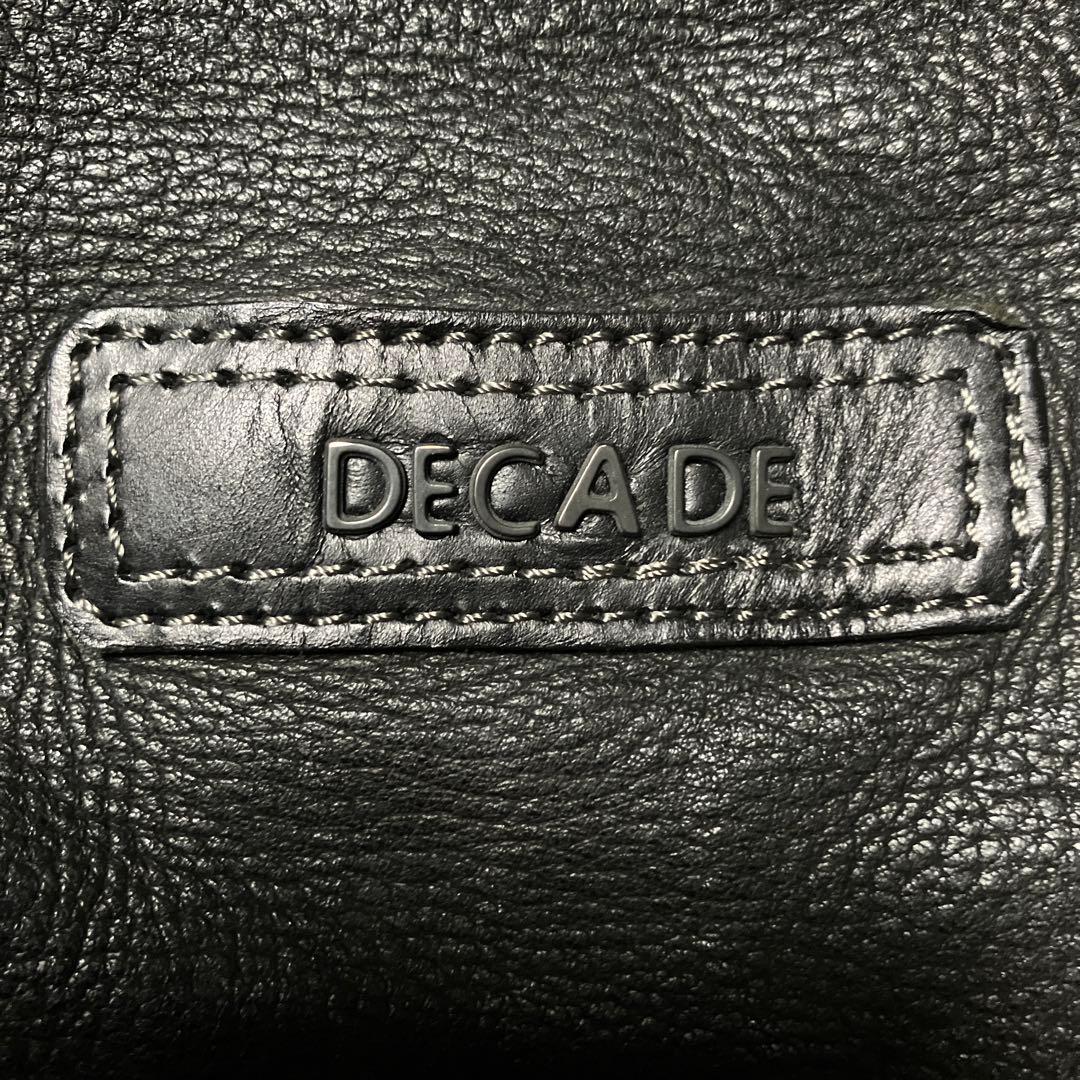 takkassy　　　　　　　　　DECADE 2WAY ボストンバッグ