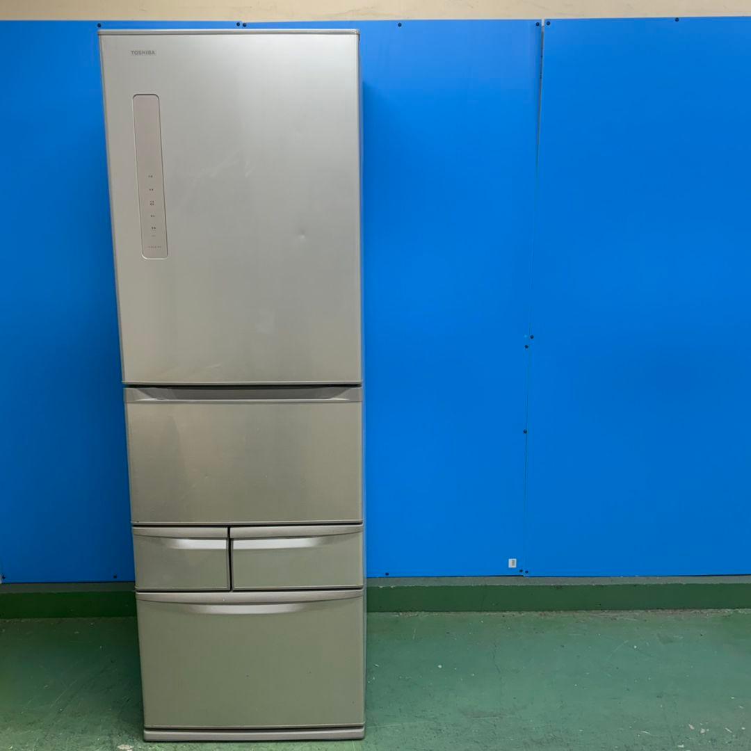 804 洗濯機同時購入割有　大型冷蔵庫　426㍑　5ドア　自動製氷　右開き