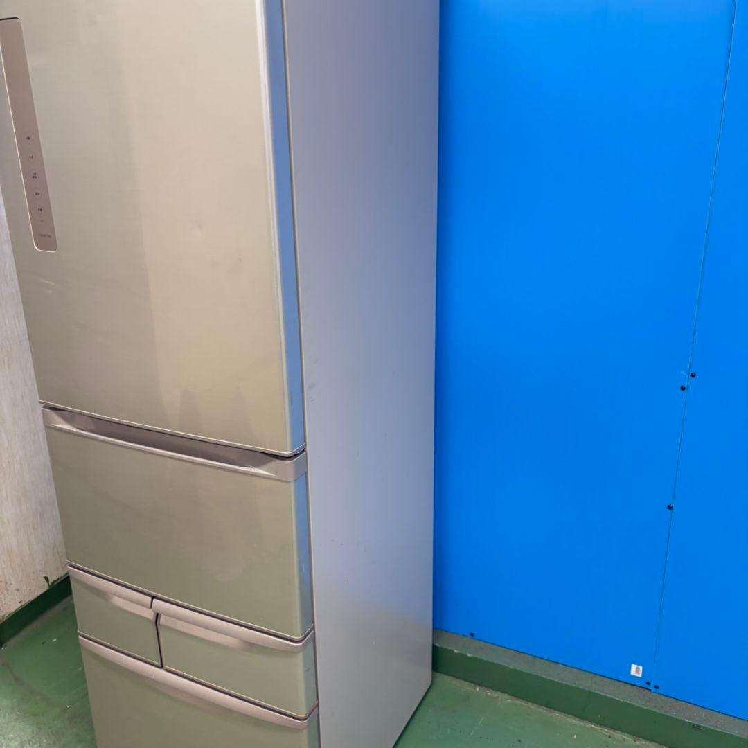 804 洗濯機同時購入割有　大型冷蔵庫　426㍑　5ドア　自動製氷　右開き
