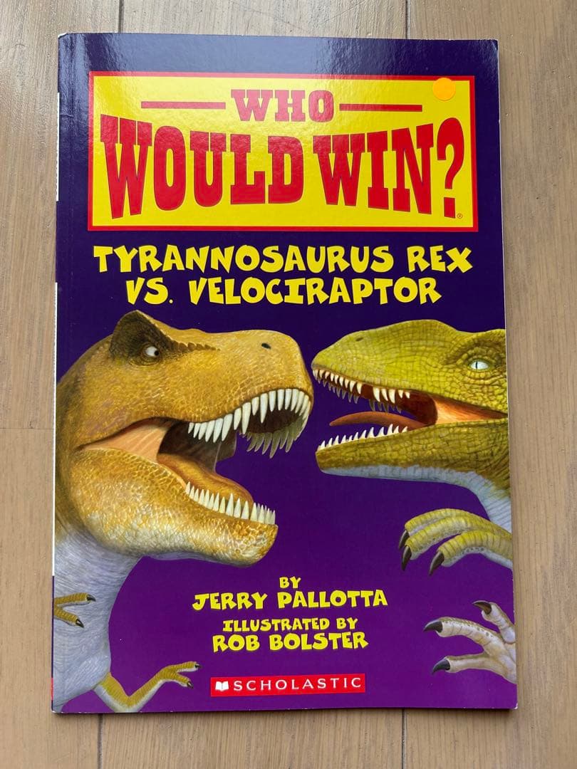 【SCHOLASTIC】Who Would Win? 6冊セット