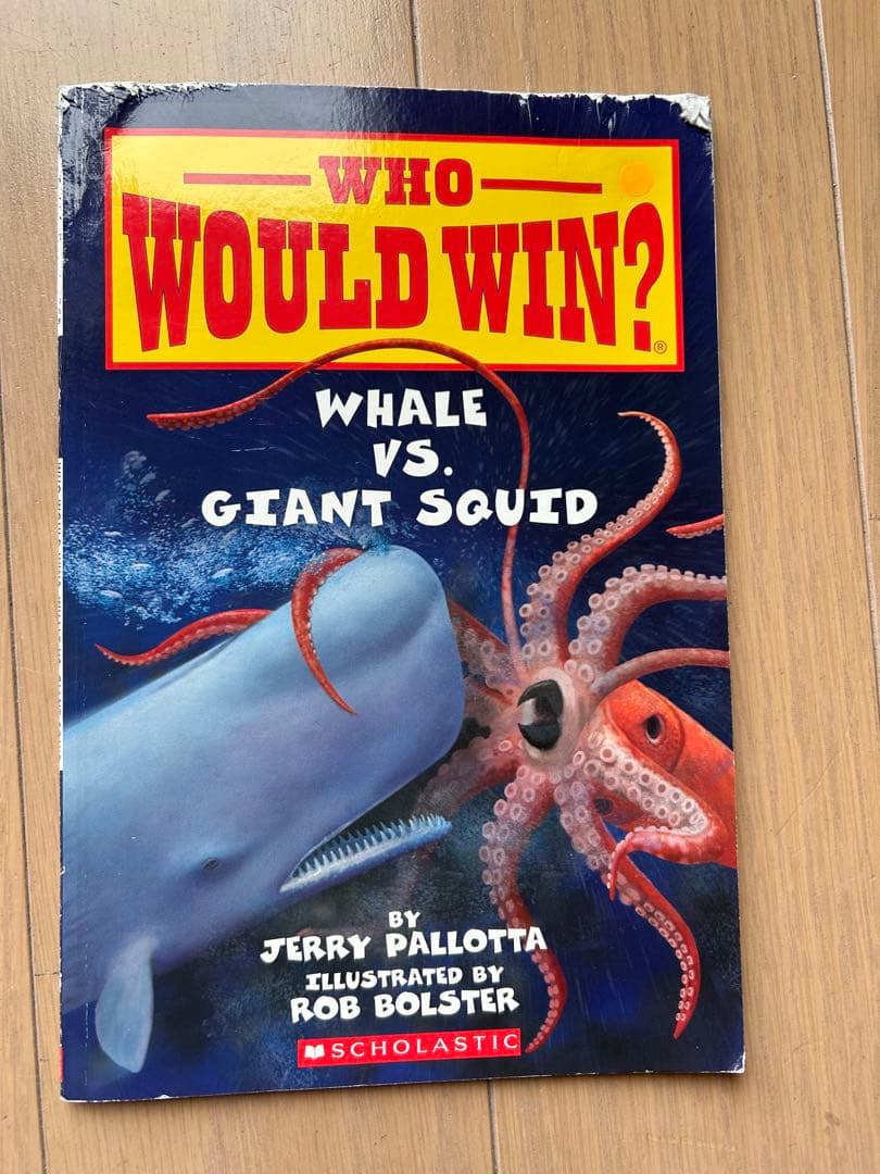【SCHOLASTIC】Who Would Win? 6冊セット