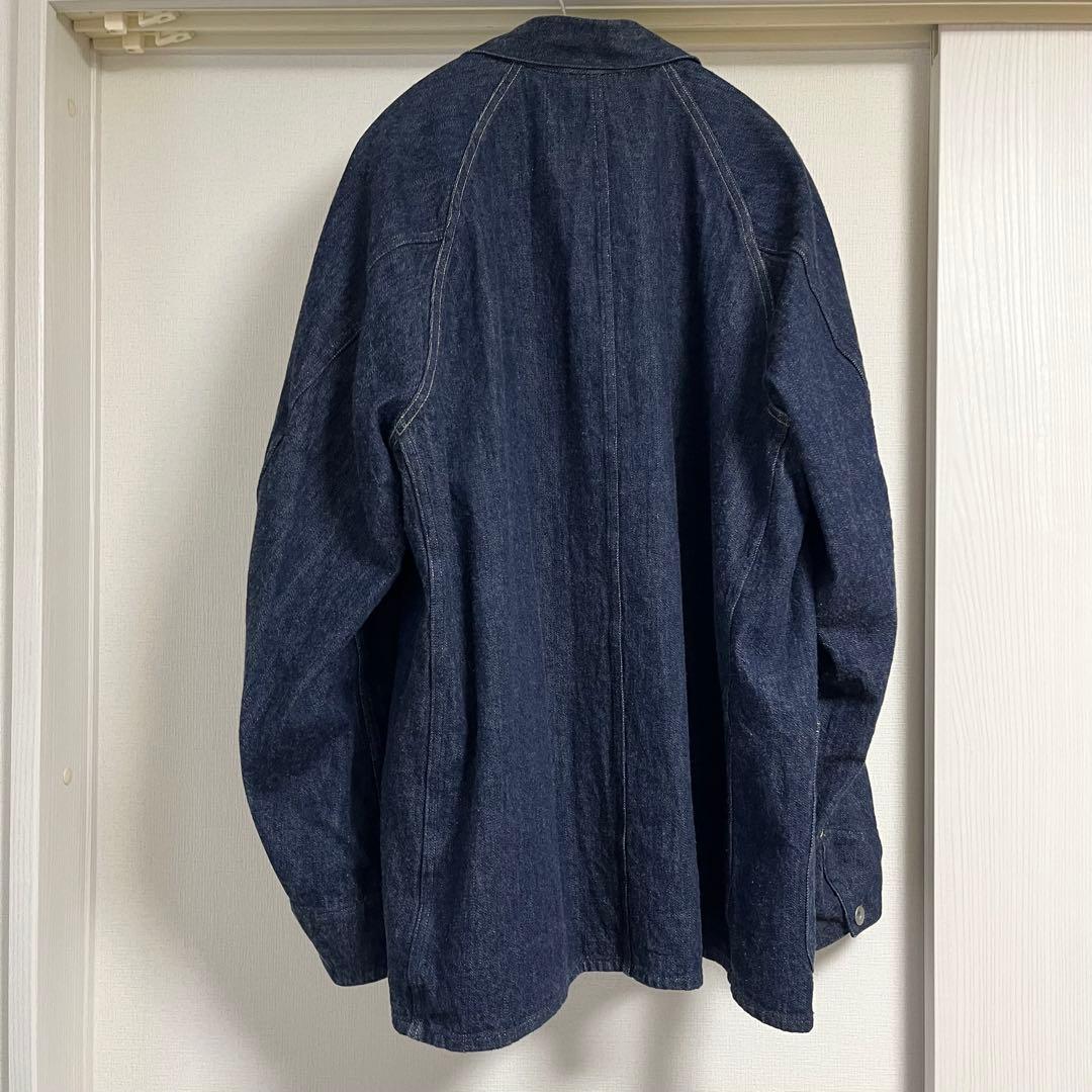 comoli デニムワークジャケット size3