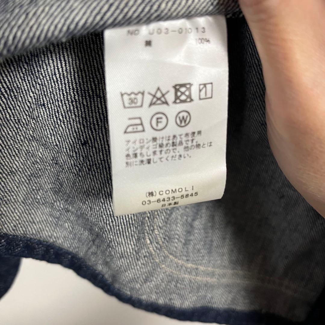 comoli デニムワークジャケット size3