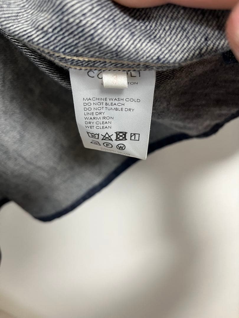 comoli デニムワークジャケット size3