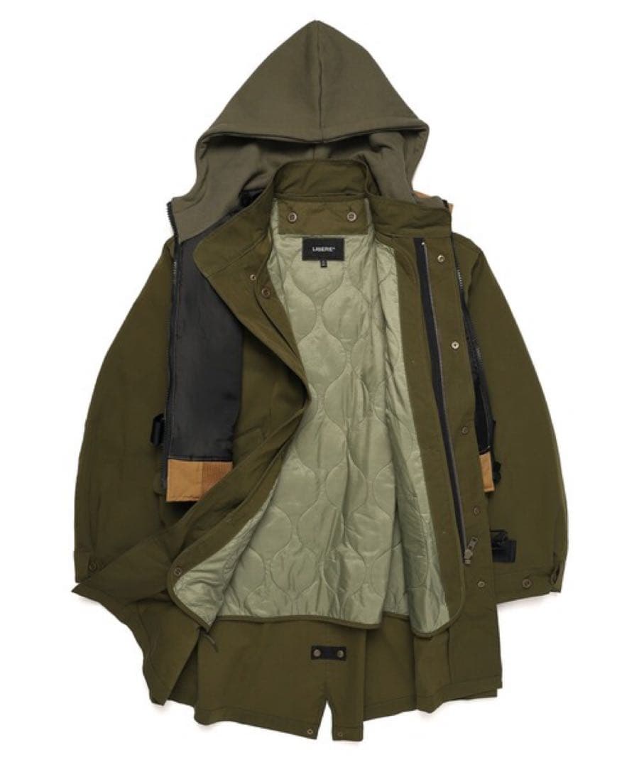 LIBERE リベーレ モッズコート