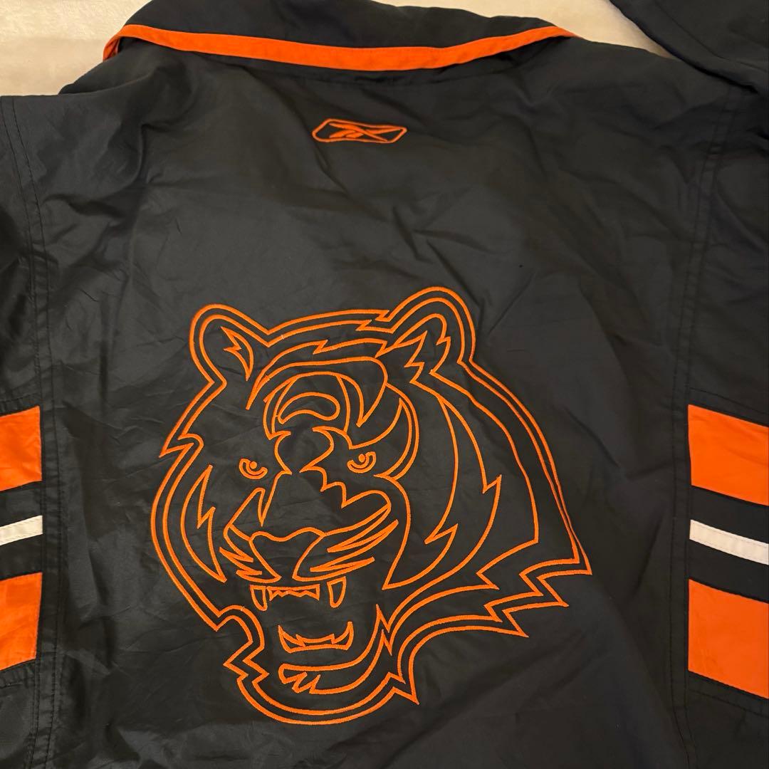 Reebok リーボック NFL ベンガルズ ジャケット　2XL 大きいサイズ