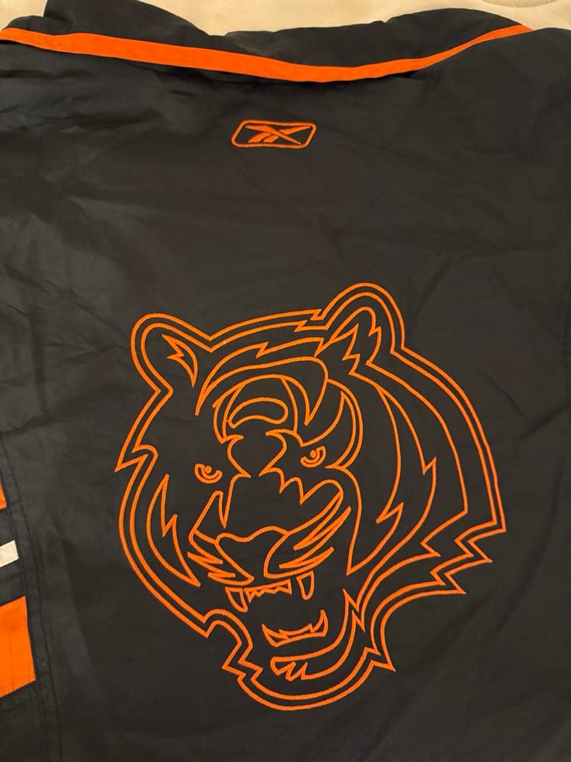 Reebok リーボック NFL ベンガルズ ジャケット　2XL 大きいサイズ