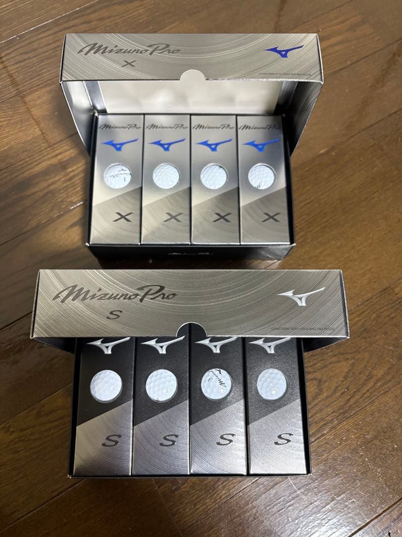 Mizuno Pro X & S ゴルフボールセット