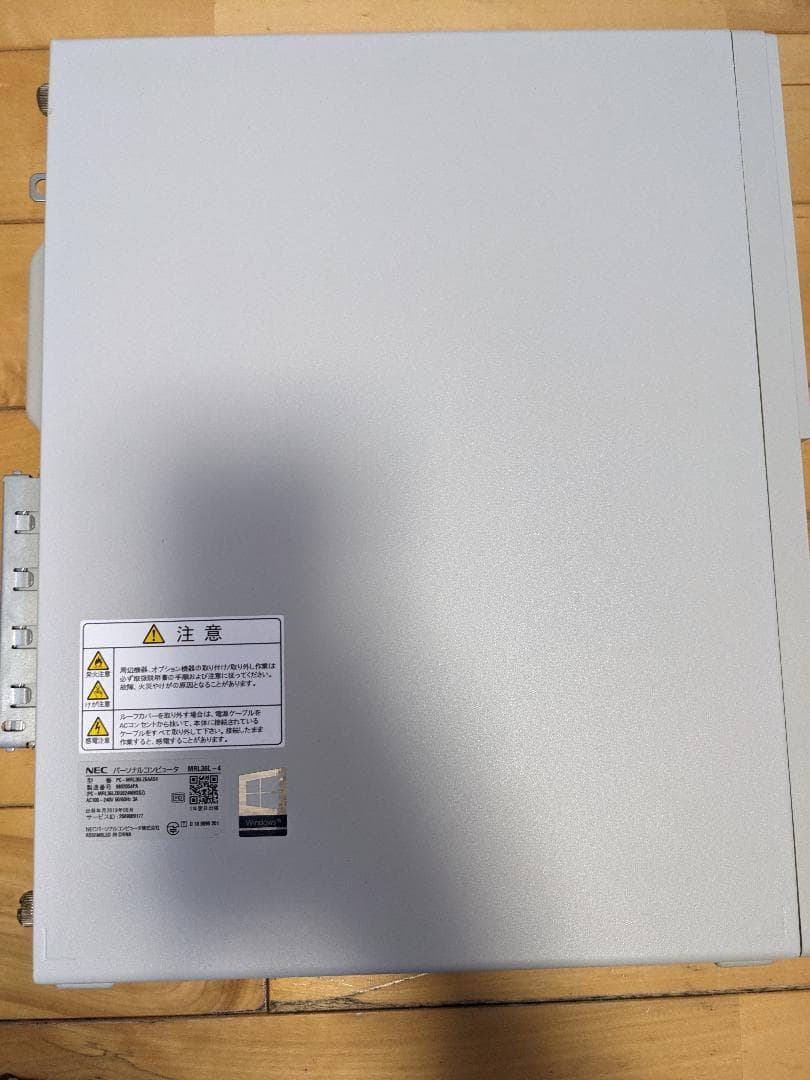 【i3-8100】NEC Mate ML-4 デスクトップPC