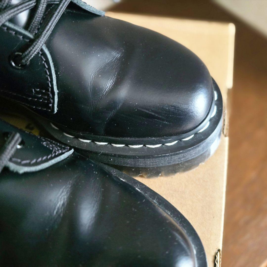 Dr.Martens JADON ホワイトステッチ 8ホールブーツ UK5