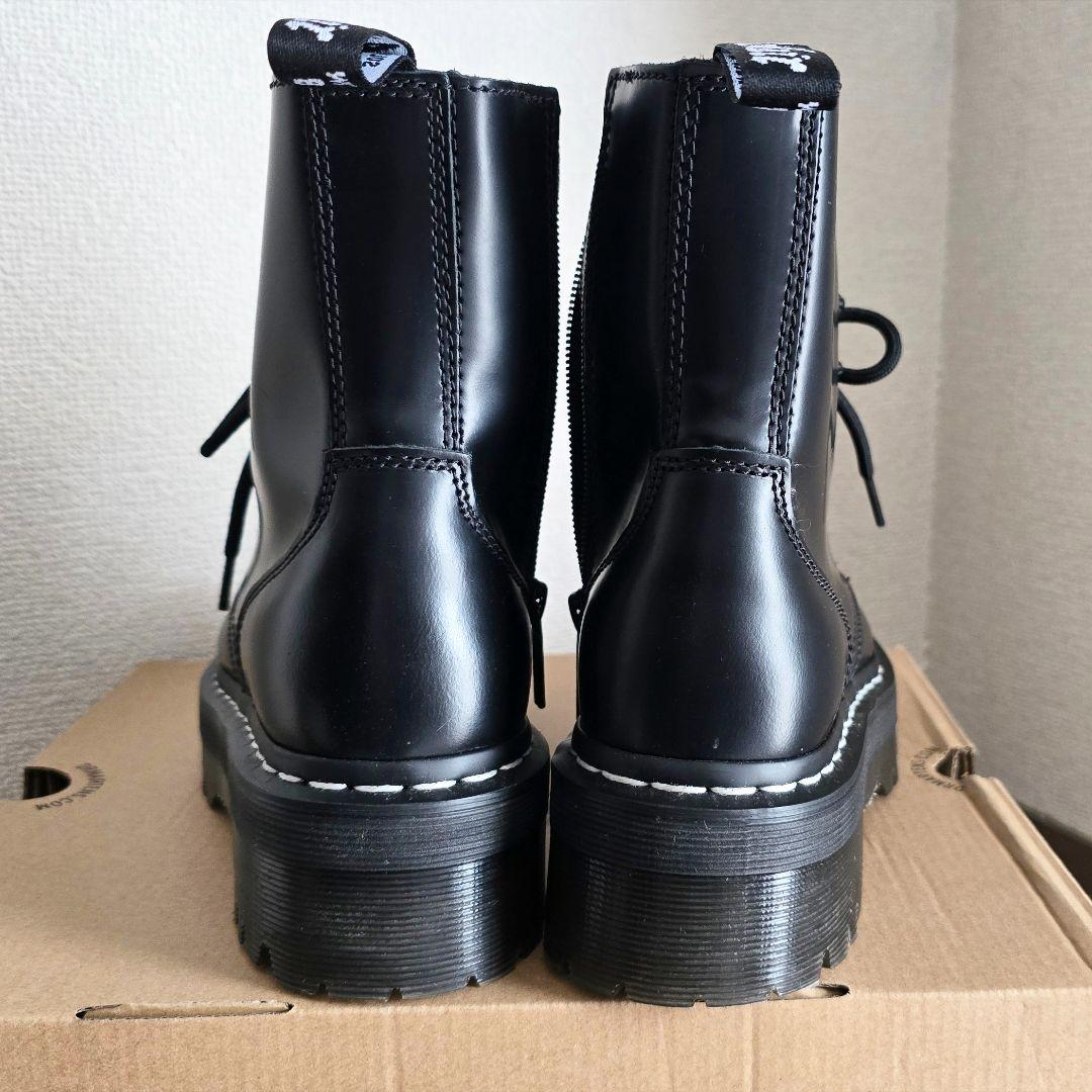 Dr.Martens JADON ホワイトステッチ 8ホールブーツ UK5