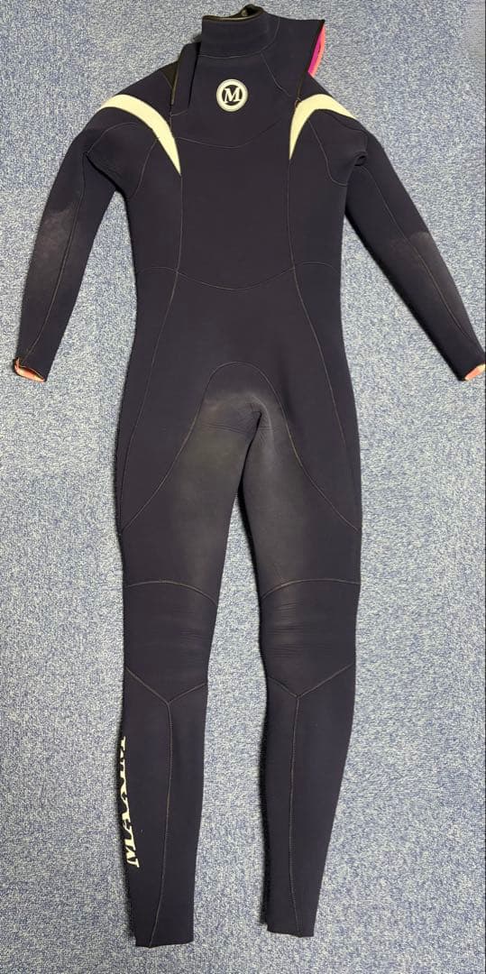 MAXIM マキシム ジャーフル ウエットスーツ 3mmALL
