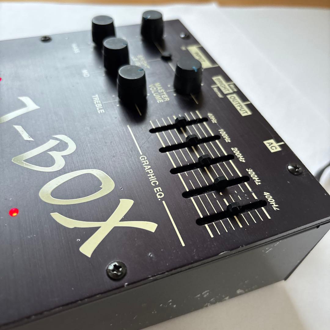 acoustic J-BOX ベース用プリアンプ