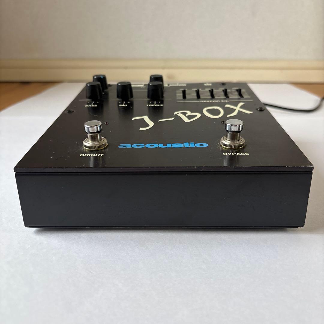 acoustic J-BOX ベース用プリアンプ