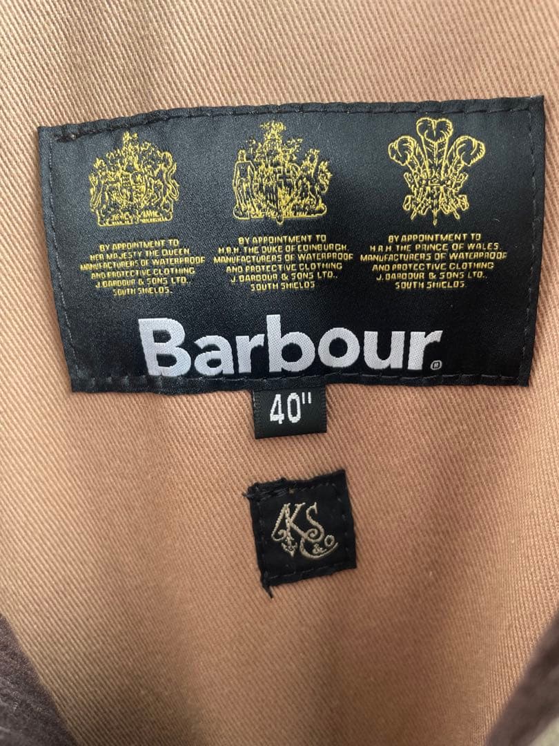 NN　キャプテンサンシャイン　バブアー barbour ※希少※